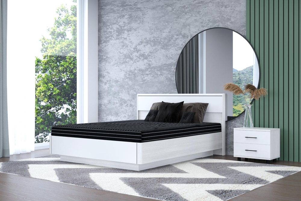 Кровать Грейс КР-4003 (1,6*2,0)