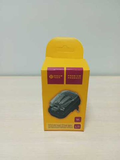 Универсальное зарядное устройство Лягушка Dream L11 черное