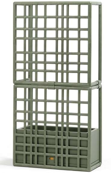 Кашпо модульное Sipario 2, 140х70 см, зеленое