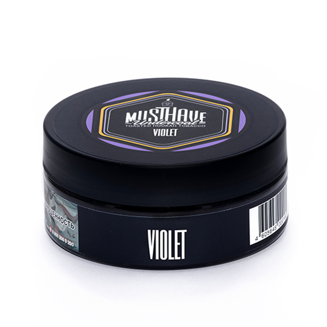 Табак MustHave - Violet 125 г