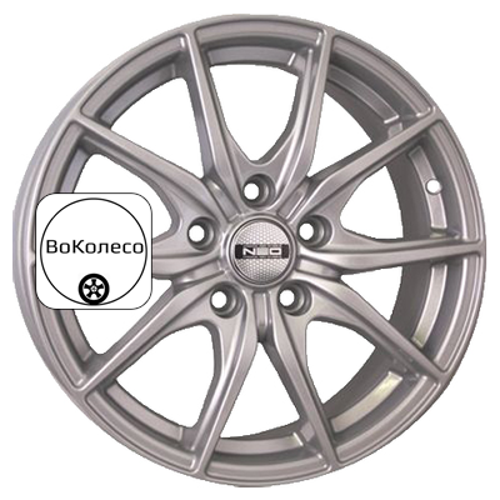 6,5x16/5x114,3 ET45 D66,1 676 Silver Neo