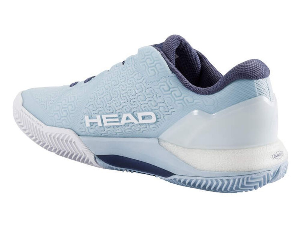 Женские Кроссовки теннисные Head Revolt Pro 5.0 Clay - light blue/dark blue