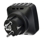 Тестер розеток Ermenrich Zing ST30, фиолетовый