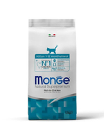 Гипоаллергенный корм Monge Monoprotein для котят и беременных кошек (утка), 1,5 кг