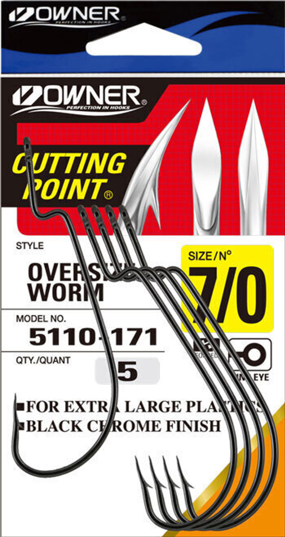 Крючок Owner 5110 №11/0