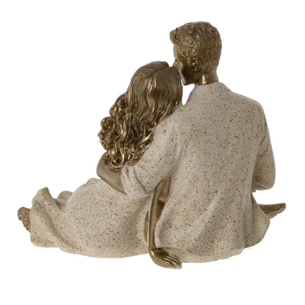 GAEM Фигурка декоративная "Влюбленная пара", L17 W9,5 H12 см