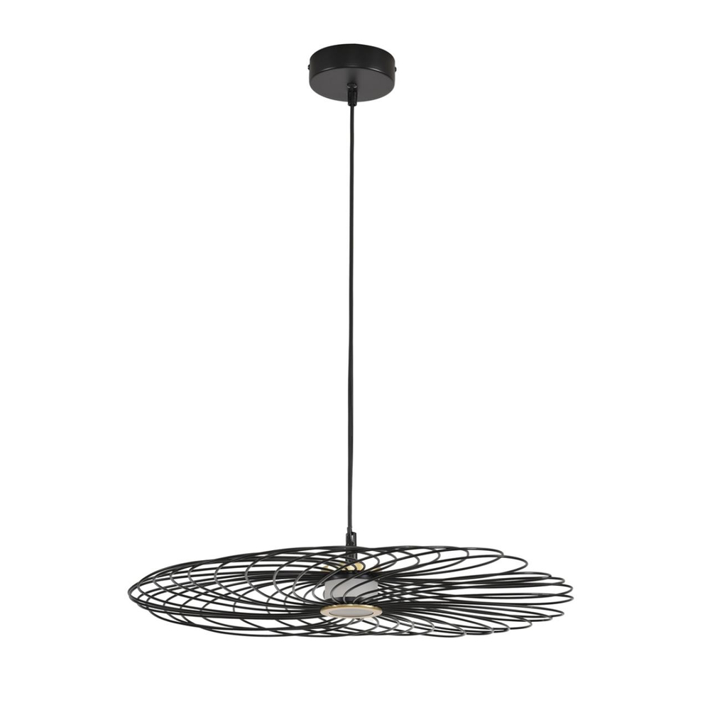 8379/10L LEDIO LN26 299 черный, металл/акрил Подвес LED 10W 3000K 220V CAMOMILE