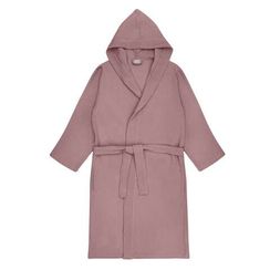 Naomi (марсала) XL (р.58-60) Халат вафельный с капюшоном