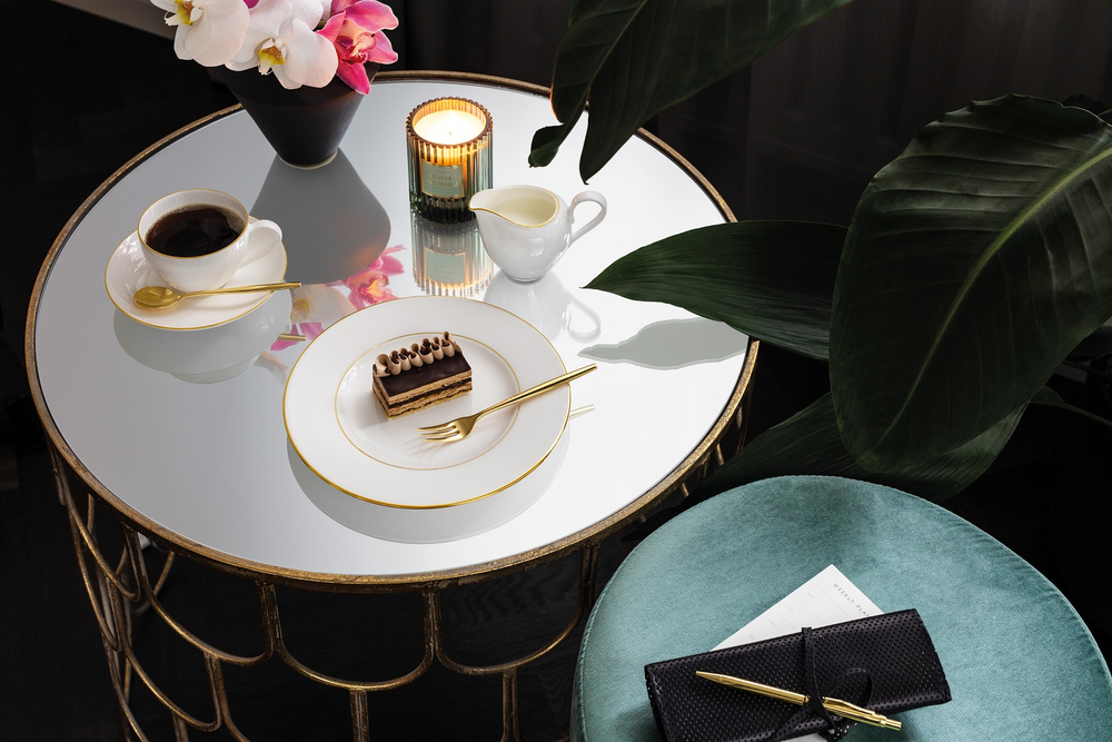 Villeroy & Boch Чашка Anmut Gold 200 мл для кофе 10-4653-1300