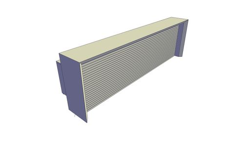 Стойка Ресепшн META EXTRA LONG