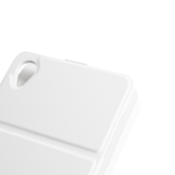 Чехол ROSCO для Sony Xperia XZ3 оптом (арт. Z3-SLIMFLIP-WHITE)