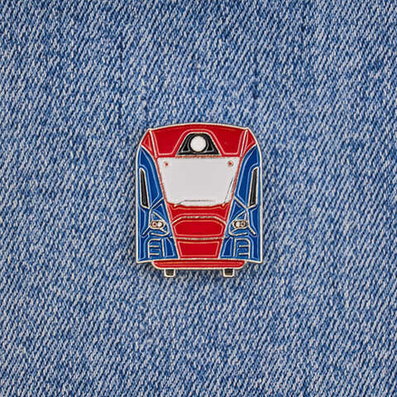 Значок электропоезд Иволга ЭГ2Тв Базовая 0.0