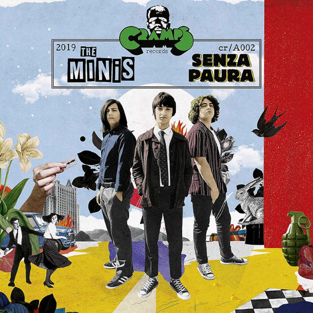 The Minis / Senza Paura (CD)