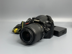 Nikon D3200 kit 18-55mm 15300 кадров