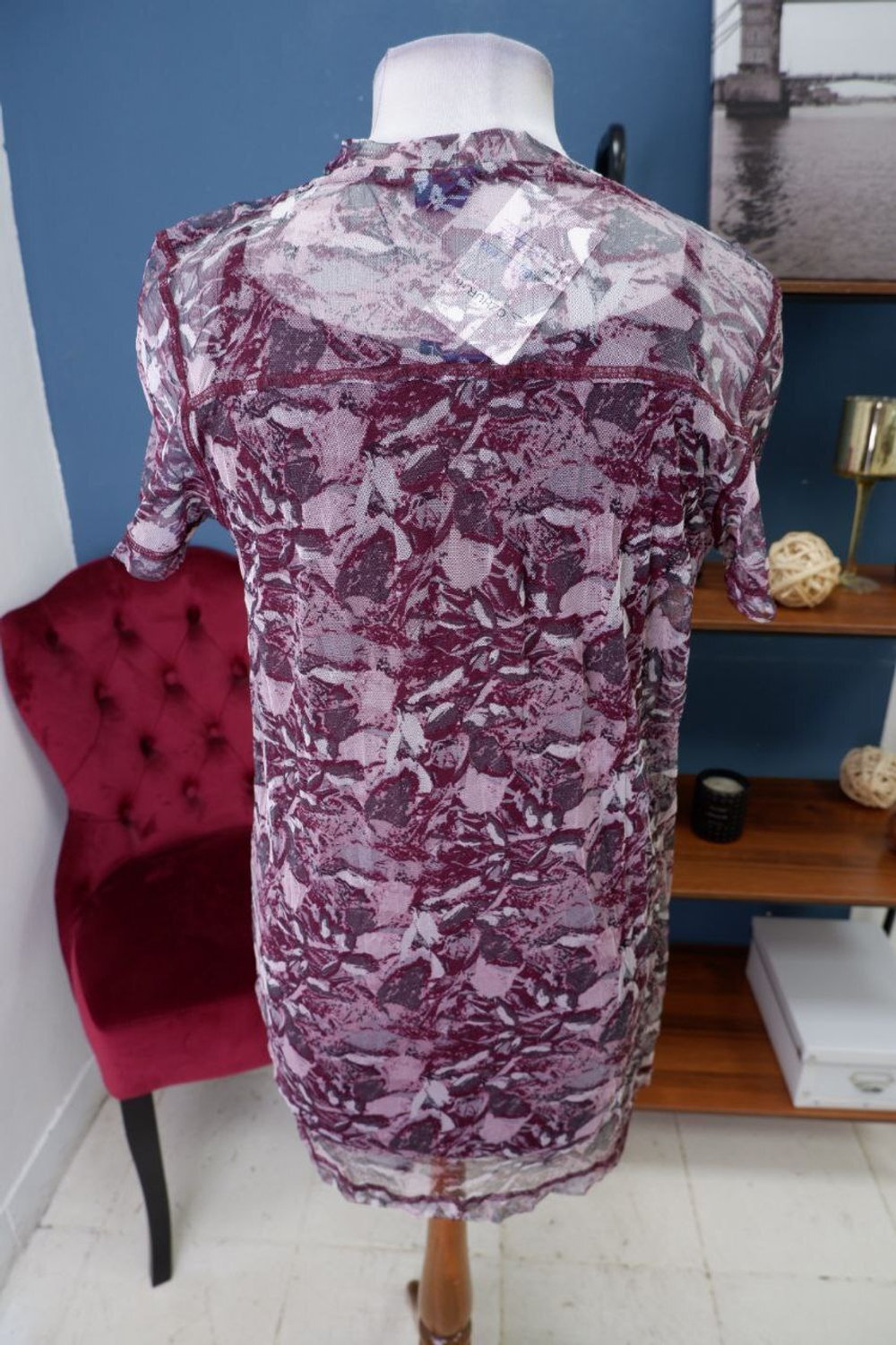 Блуза Cecil красивая 48 размер