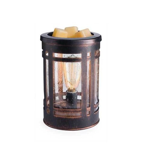 Аромасветильник настольный Лампа Эдисона, Candle Warmers
