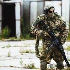 Система бесперебойной подачи ленты пулеметчика «СКОРПИОН» на 550 патронов