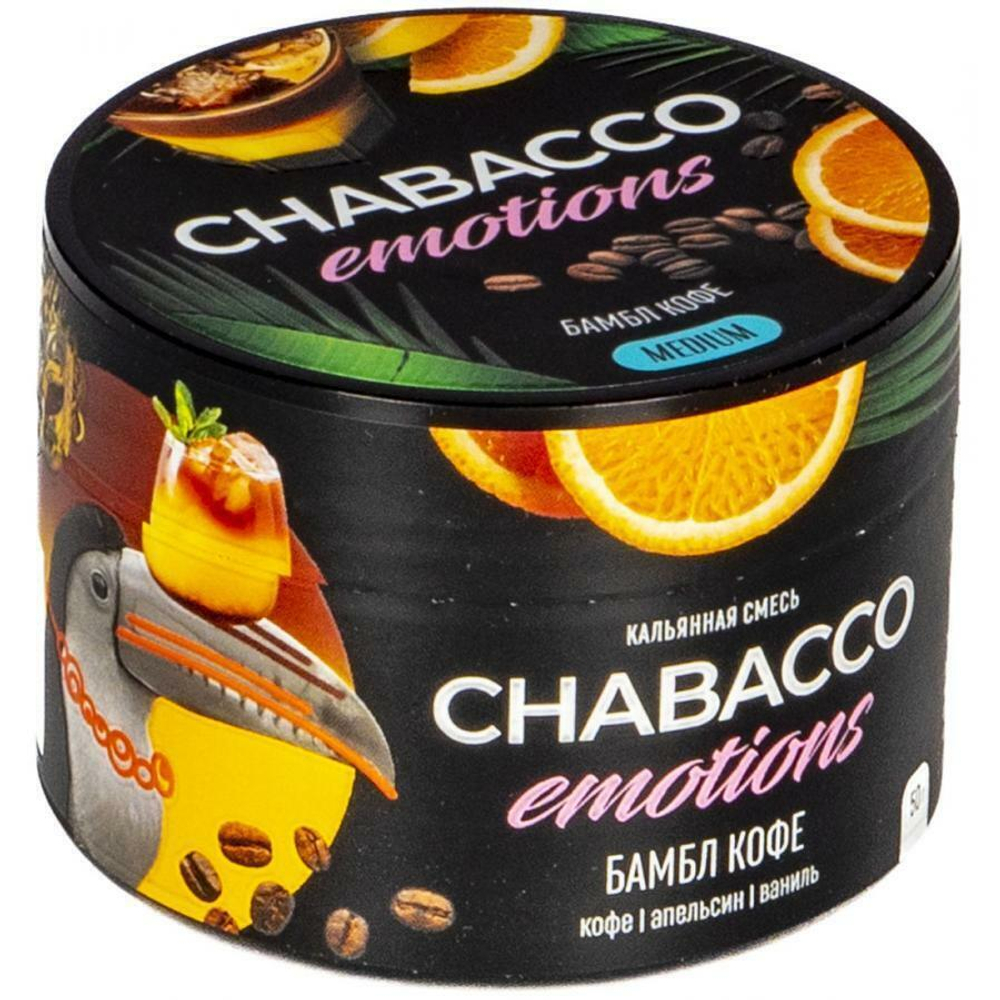 % Chabacco Emotions MEDIUM - Bumble bee (47г)