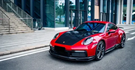 Карбоновый обвес для PORSCHE 911 992.1 CARRERA S 2019–2025