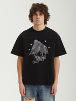 Мужская Футболка Lovebirds