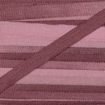 Лента (тесьма) шелковая 4.0 мм / 45.5±0.5 метров, M048 коричневый/т.коричневый, Gamma SRM-4
