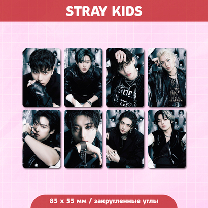 Сет карточек / STRAY KIDS #05
