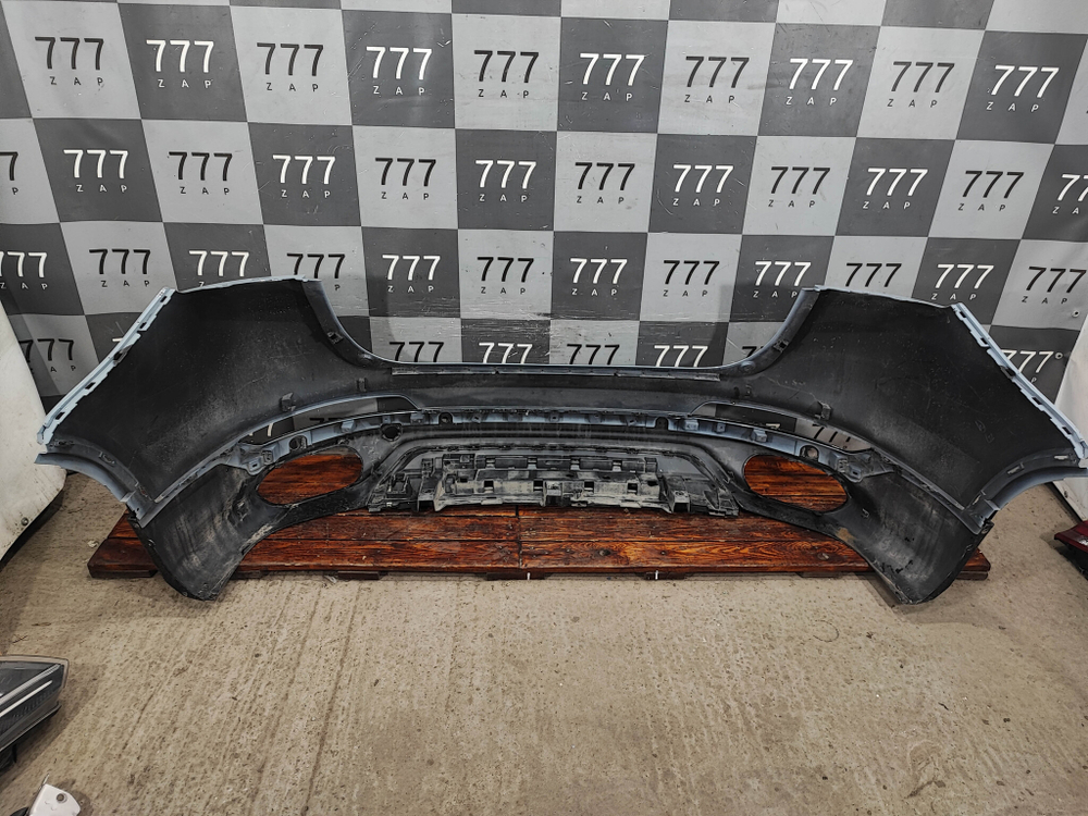 Бампер задний Geely Tugella 19-нв Б/У Оригинал 6044096300