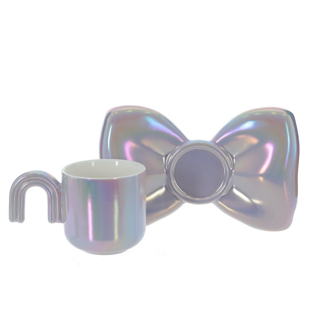 GAEM Кружка с блюдцем, 210 мл, L18 W12 H8 см