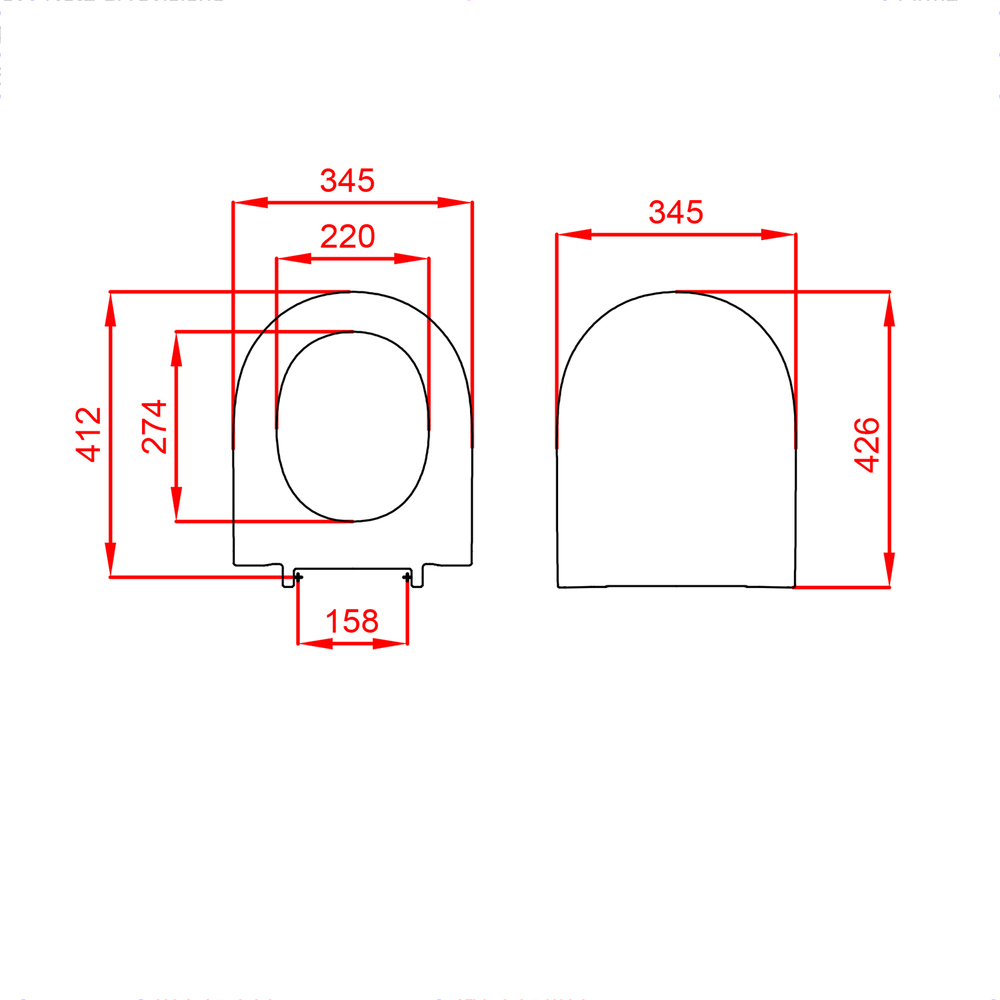 Сиденье для унитаза Best белое дюр.нерж.кр.м/лифт, съем "Best/Аттика"(Sanita/Sanita Lux)