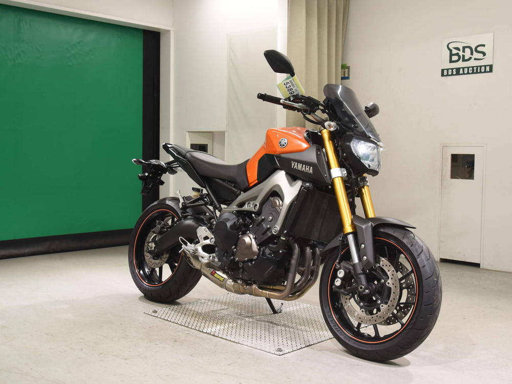 Yamaha MT-09