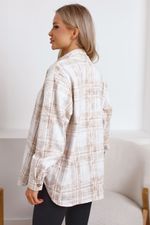 Рубашка Вивиан (бежевая) Б15487-45М LT Collection