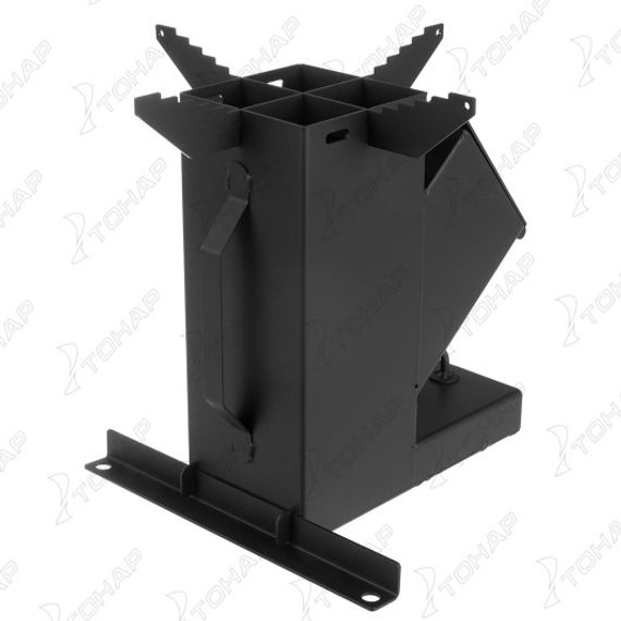 Турбо-печь походная ПМ-06, сталь 2,0мм (T-HS-PM-06) Helios