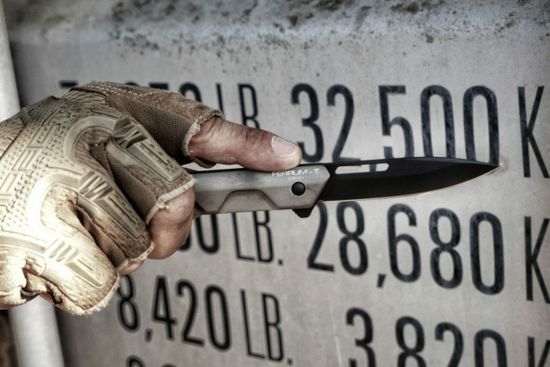 Нож Extrema Ratio Ferrum T Tactical MUD (Ферум Тактикал МУД) - сталь N690, рукоять алюминий