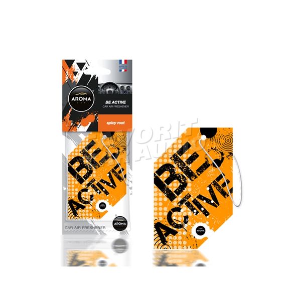 Ароматизатор AROMA Car BE ACTIVE (Spicy root)