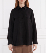 Льняная рубашка ALCIDE Marella - черный(13111142)