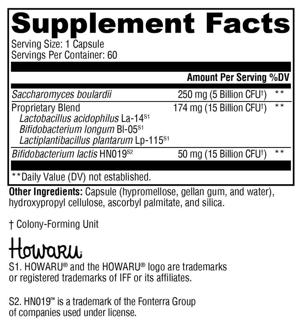 ProbioMax® Sb 35B 60 Capsules