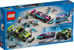 Конструктор LEGO City 60396 Модифицированные гоночные автомобили