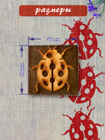 Деревянный штамп 081