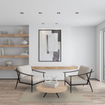 Встраиваемый светильник Denkirs Rodvig DK3071-BK