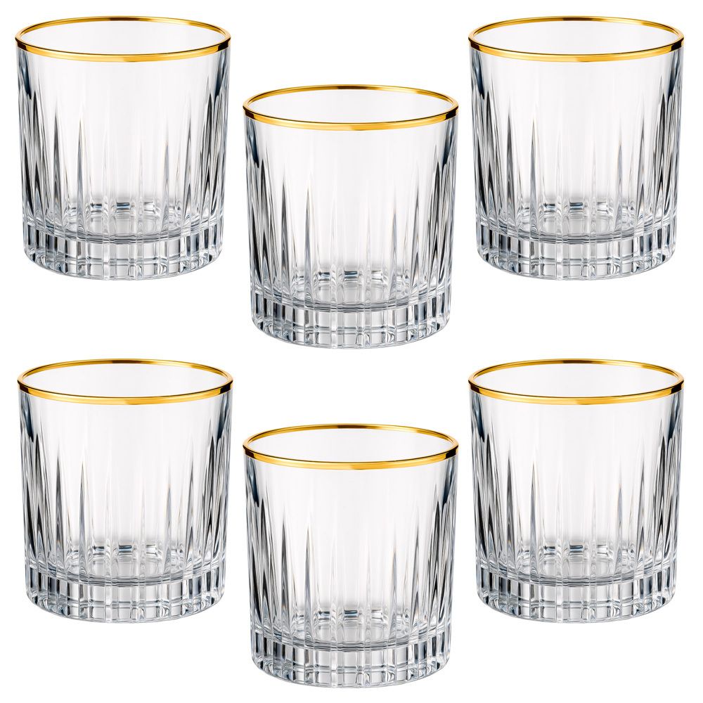 НАБОР СТАКАНОВ ДЛЯ ВОДЫ/СОКА ИЗ 6 ШТ. 360 МЛ