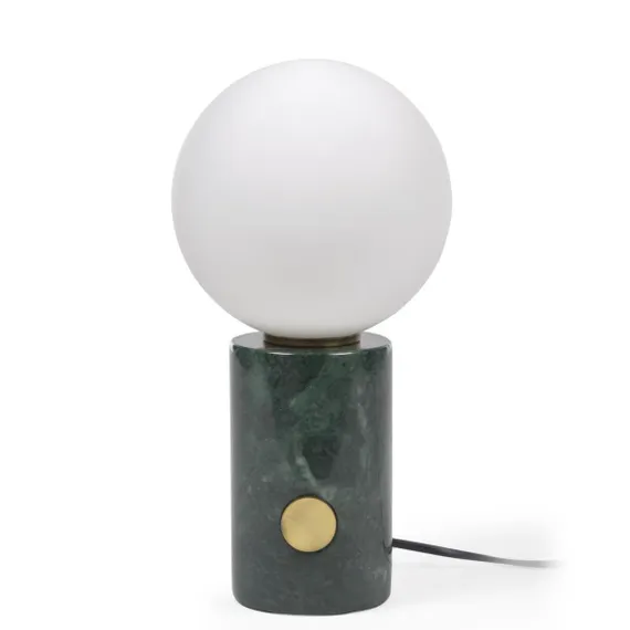 Настольная лампа Phant, зеленый мрамор