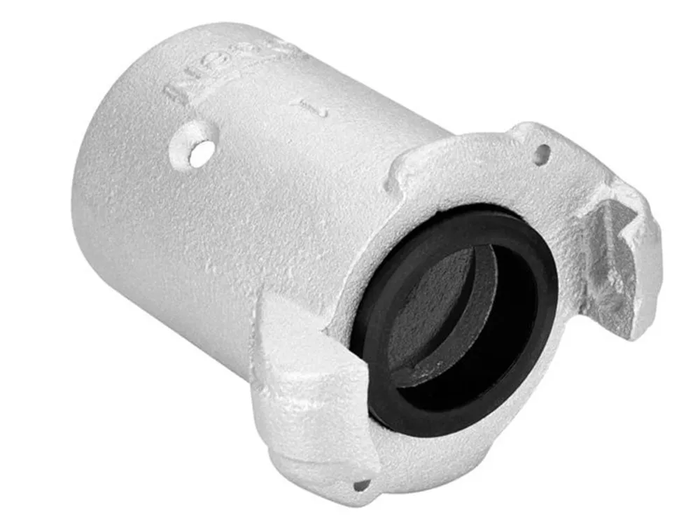 Сцепление байонетное для пескоструйного рукава 32х48 мм аллюминий GN-AL Q-2