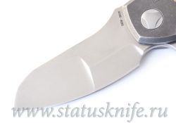 Нож CKF PeaceDuke М390, Мокумэ Кастом, дизайн Малышевфотография - 3