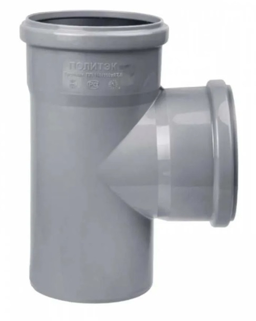 Тройник 110*110/87 Политэк