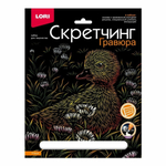 Скретчинг 18*24см Животные классика "Утёнок" (Lori)