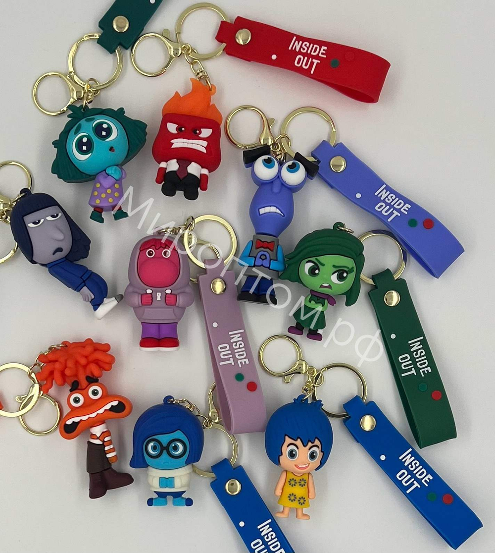 Inside Out брелок оптом