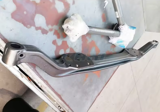 Балка передней оси Sitrak (ось VPD71)