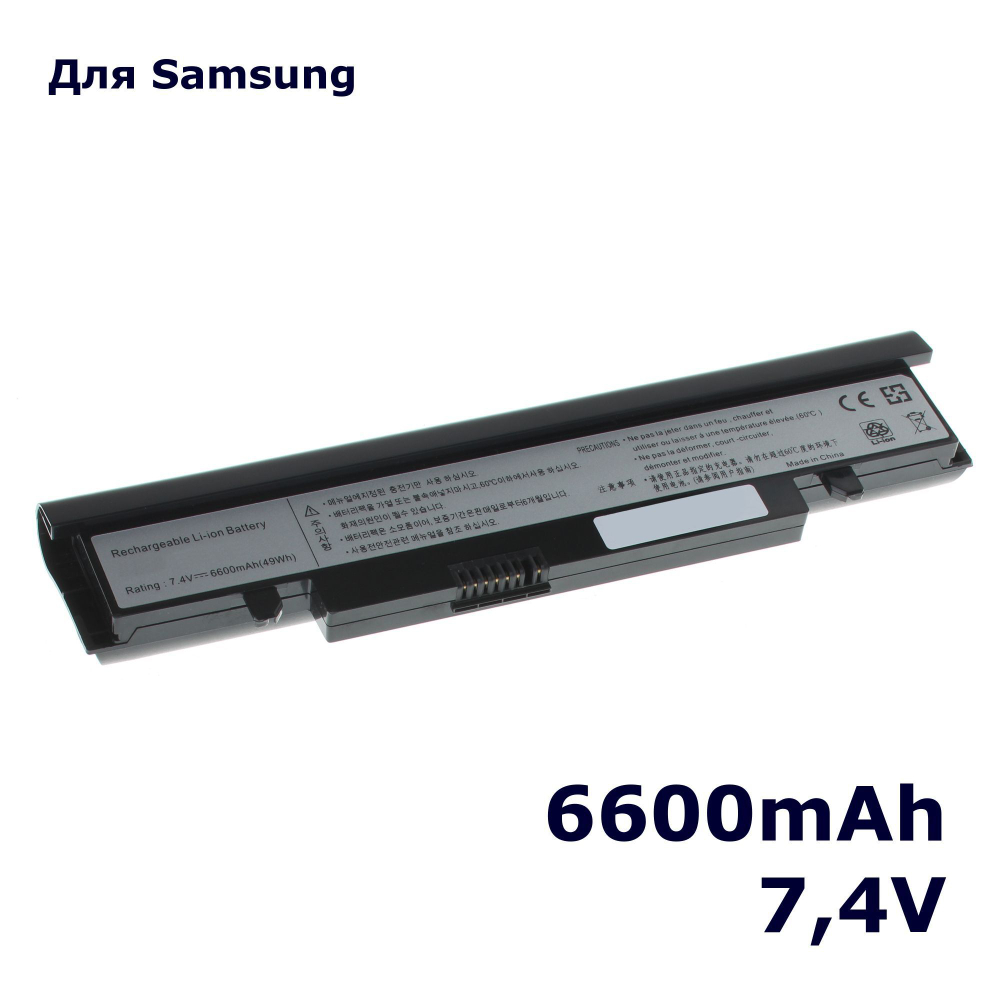 Аккумулятор iBatt 6600mAh, для AA-PBPN6LB AA-PBPN6LW