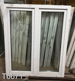 Окно Пластиковое Б/У 1520(в) x 1270(ш)