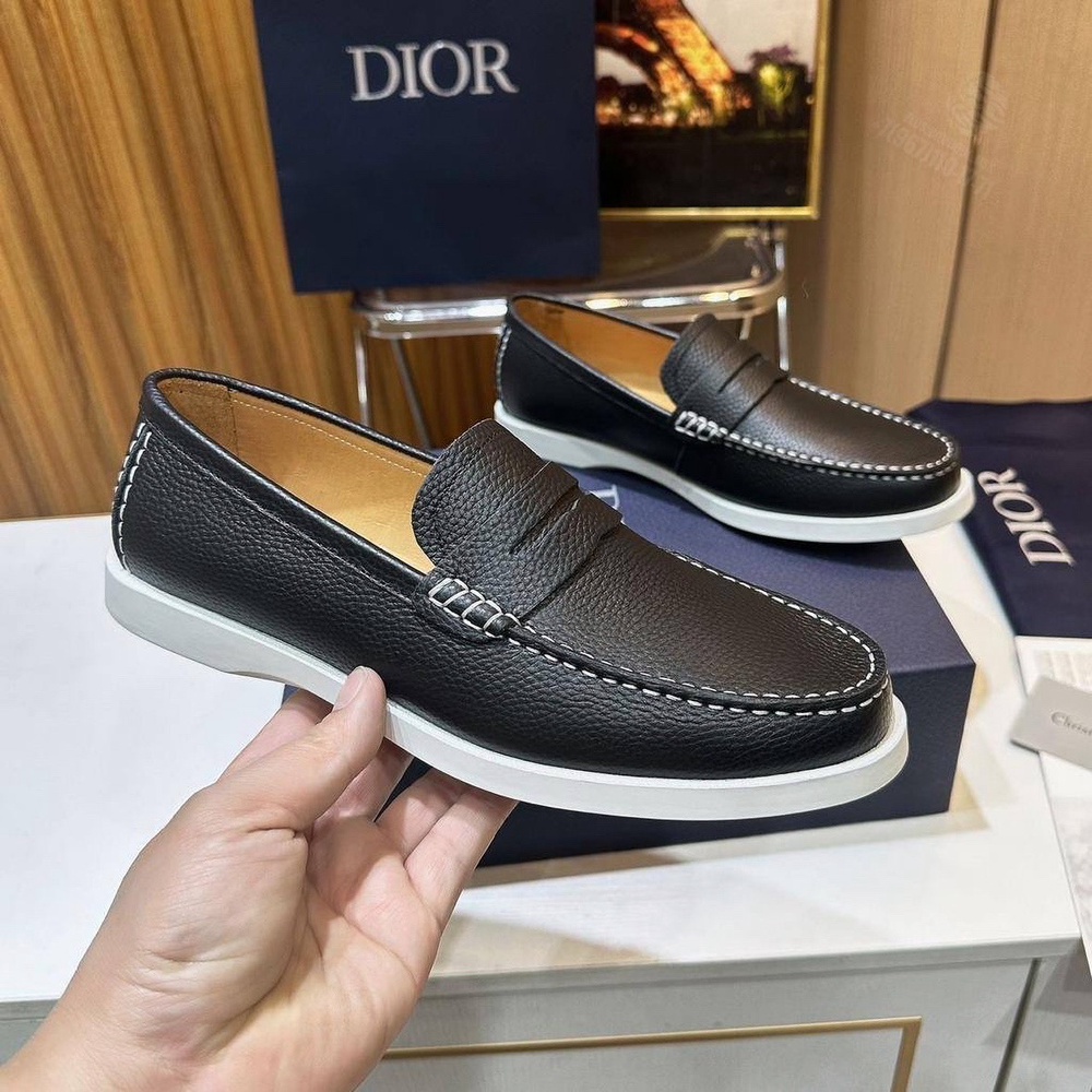 Лоферы Christian Dior